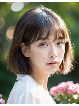 モードケイズ 調布店(MODE K's) ミニボブ_調布調布駅レイヤーカットウェットへア