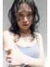 【来店２回目/40日以内限定】カット＋HOTパーマ＋トリートメント　15400円