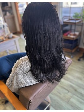 ヘアアトリエ ナイン(hair atelier nine) nine/渡邊