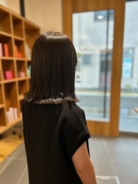 ノリカ(NORIKA) 【学割U24】可愛い切りっぱなしカット