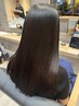 【リピーター様対象】カット＋ジュエルストレート　￥23500→20500