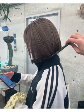 キーチェ 梅田中崎町(keych) レイヤーカット/ウェットヘア/デザインカラー[梅田駅/中崎町駅]