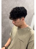 外国人風パーマ