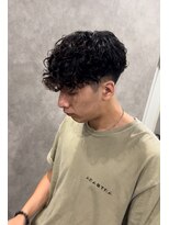 アソビ&nbsp;外国人風パーマ