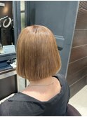 ブリーチで作る！ミルクティベージュ♪♪