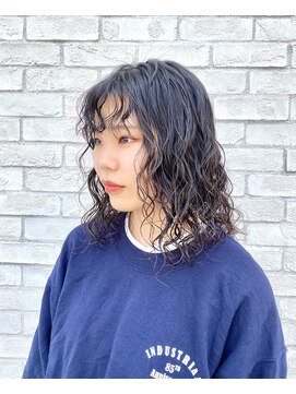 プリーク(preak) プードルパーマ