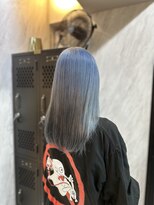 ヴァイス 渋谷店(VAICE)&nbsp;グラデーションカラー　ブルー