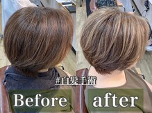 ピッコリーノバイプロデュース 小田急相模原店(Piccolino by Produce)の雰囲気（ショート×白髪手術◎髪質改善/縮毛矯正/白髪ぼかし/白髪染め）