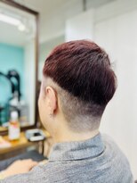 ヘアジーナ(Hair Jina)&nbsp;個性派ショートヘア☆ブリーチなしレッドブラウン