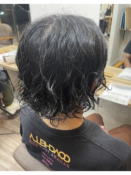 テーラヘアー 鎌ケ谷店(TELA HAIR) 強すぎないスパイラルパーマ