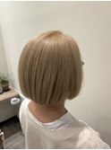 白髪染めカラー