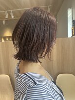 ヘアーメイク スリー(Hair Make 3) カット／ミディアム／レイヤー／イルミナカラー