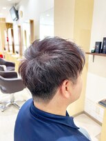 デザイニングヘアードゥ(designing hair Deux)&nbsp;メンズツーブロックマッシュショート
