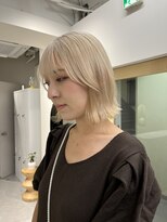 シーンヨコハマ 横浜店(SCENE yokohama)&nbsp;ブロンドボブ