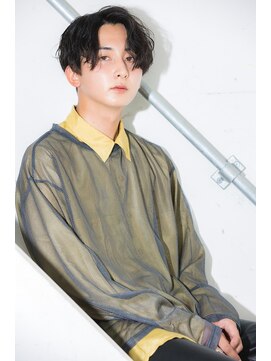 吉 船橋(kici) ニュアンスパーマ/韓国マッシュ/ダークアッシュ[船橋/船橋駅]