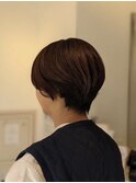 丸みショート｜オフィス系