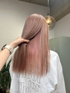 ラニヘアサロン(lani hair salon) インナーカラー/ベージュ/ピンク