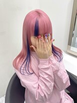 ベレーザシェルト(Beleza scelto)&nbsp;11084髪質改善ストレートラベンダーミルクティーパープルカラー