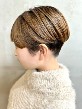 ベジータ(VEGETA) 冬のコーディネートに抜群ヘアスタイル