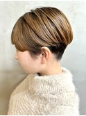 冬のコーディネートに抜群ヘアスタイル