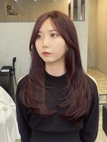 シエンゴールド(CIEN gold)&nbsp;［韓国］ワンカールで可愛いレイヤーカット^_^