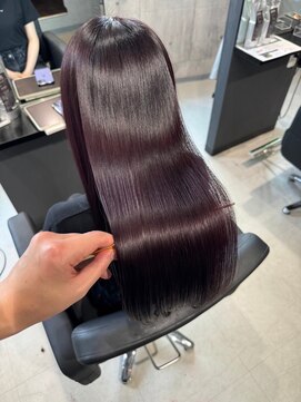 レイズアンダーバーホワイト(RAISE by _WHITE) 髪質改善/艶髪/透明感/大分美容室/10代20代30代