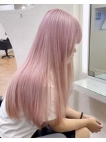 ジュイル シブヤ(JEWIL SHIBUYA)&nbsp;ブリーチ2回で叶えるホワイトピンクカラー