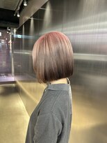 ザ オーダー(THE ORDER)&nbsp;黒髪/ボブルフ/ネビージュ/小顔/ワンレン/栄/髪質改善/前髪