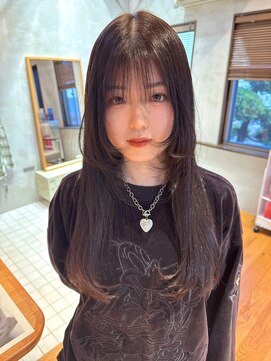 エフ(f) 髪質改善カラー