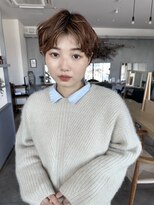 グラッド ナチュラル ヘアー(glad NATURAL HAIR) ゆるふわショートボブ