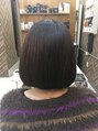 ヘアメイクゼロ 坂戸駅前店(hairmake zero) 表面細かめハイライト&グラデーションでカラー周期を長く☆