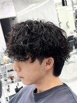 メンズヘアセンス 渋谷(MEN'S HAIR SENSE)&nbsp;ニュアンスパーマ/韓国マッシュ/ダークアッシュ/ベリーショート