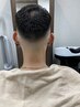 平日限定【学割U 24】　スキンフェードフルコース　6400→5700