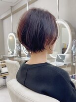 アイドットプラスサッポロ 札幌(i.+SAPPORO)&nbsp;似合わせカットフェミニンショートメルティカラー髪質改善