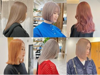ソウ(sou)の写真/【ハイトーン/透明感カラーのプロが在籍】SNSで人気のトレンドカラーは、souにお任せください！