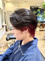 ヘアーパークスクープ(Hair Park SCOOP)&nbsp;センターパート