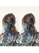 アボックス(abox)&nbsp;ミックスインナーカラー