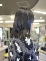 びゃんびゃん 浅水本店&nbsp;ダブルカラー/ディープシルバー/イメチェン/ブリーチ/美髪