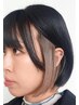 【ワンポイント】（大矢指名）イヤリングor顔まわりカラー+カット