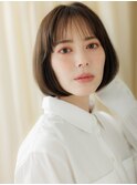 似合わせカットシースルーバング美髪小顔ボブZ戸田公園30代40代