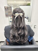 セカンド(Second)&nbsp;Second   ×　アッシュカラー