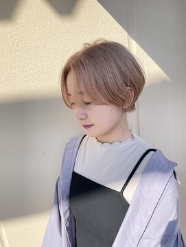 シャンプーボーイ 佐賀(SHAMPOO BOY) 大人ショートボブ×丸みショート×ミニボブ  20代30代40代