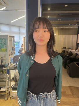 コワファースト 大分(COIFF1RST) 外はねスタイル