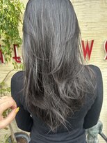 ハローズ(HELLOWS) レディース ロングレイヤー