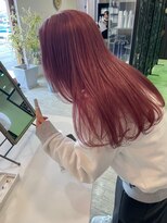 マイ ヘア デザイン 岡崎(MY hair design)&nbsp;ブリーチカラー/ブリーチスタイル/ダブルカラー/ピンクカラー