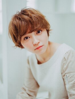 アジュール 倉敷店(Azule)の写真/【倉敷】《似合わせカット¥2800》この夏はオシャレなショートでどこから見ても美シルエットに♪