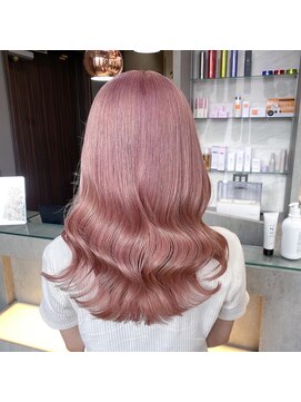 ジルバイジゼル(JILL by GiseL) ピンクベージュ