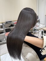 ゼスト フィーノ(ZEST fino)&nbsp;【橋本姫奈】ラベンダーグレージュ×髪質改善トリートメント