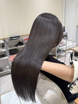 ゼスト フィーノ(ZEST fino) 【橋本姫奈】ラベンダーグレージュ×髪質改善トリートメント