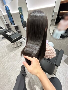 グラムヘアー(GLAM HAIR) 髪質改善酸性ストレート